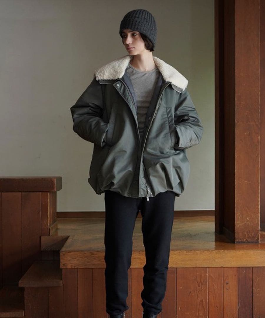 CLANE BALLOON DESIGN HOODED N3Bサイズ1