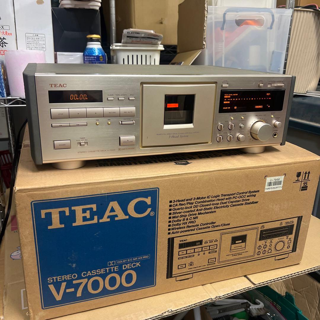 TEAC V-7000 カセットデッキ