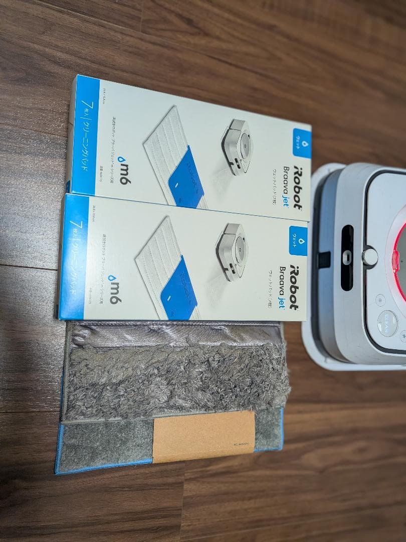 中古 iRobot Roomba s9+、Braaba jet m6、消耗品等