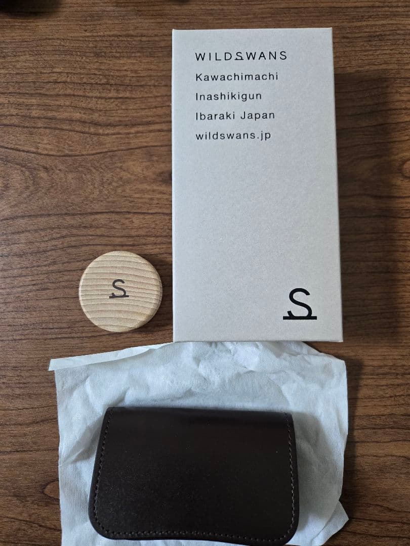 美品 ワイルドスワンズ　ジェネラル チョコ