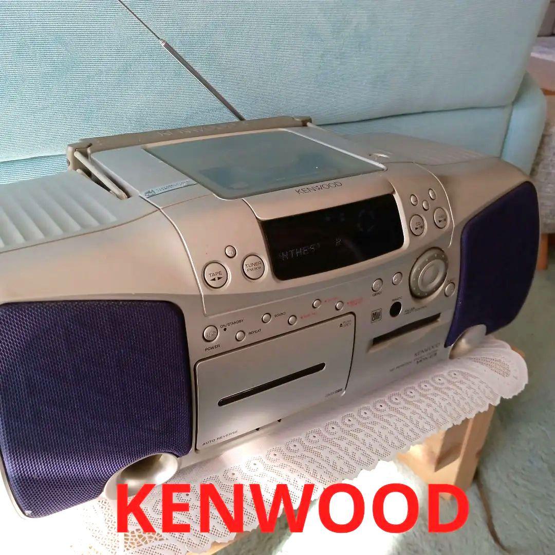 ♪CD/MDプレイヤー(KENWOOD)♪