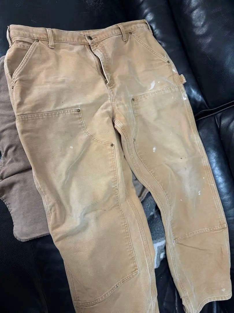 カーハートcarhartt ダブルニー ペインター パンツ ダック地 メキシコ製