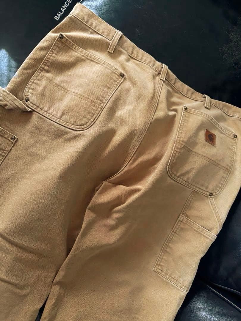 カーハートcarhartt ダブルニー ペインター パンツ ダック地 メキシコ製