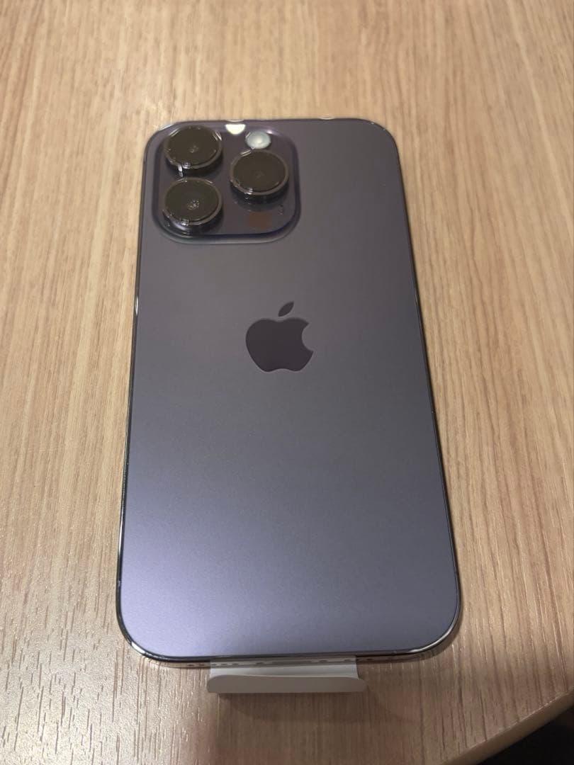 シャッター音無 US版 iPhone14pro 1TB パープル 交換品