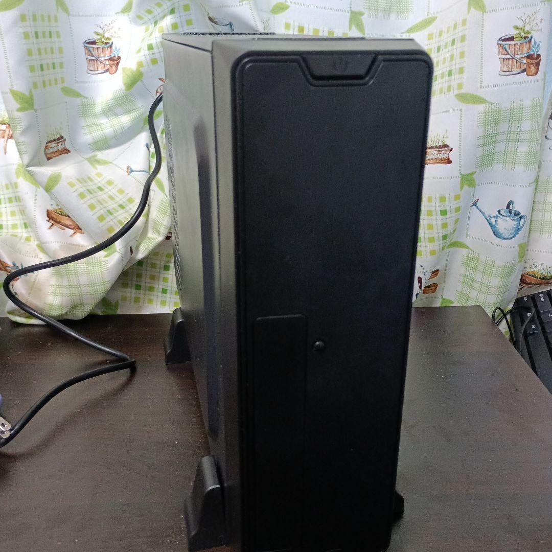 マ*】様 自作デスクトップPC ブラック スリムケースWindows11