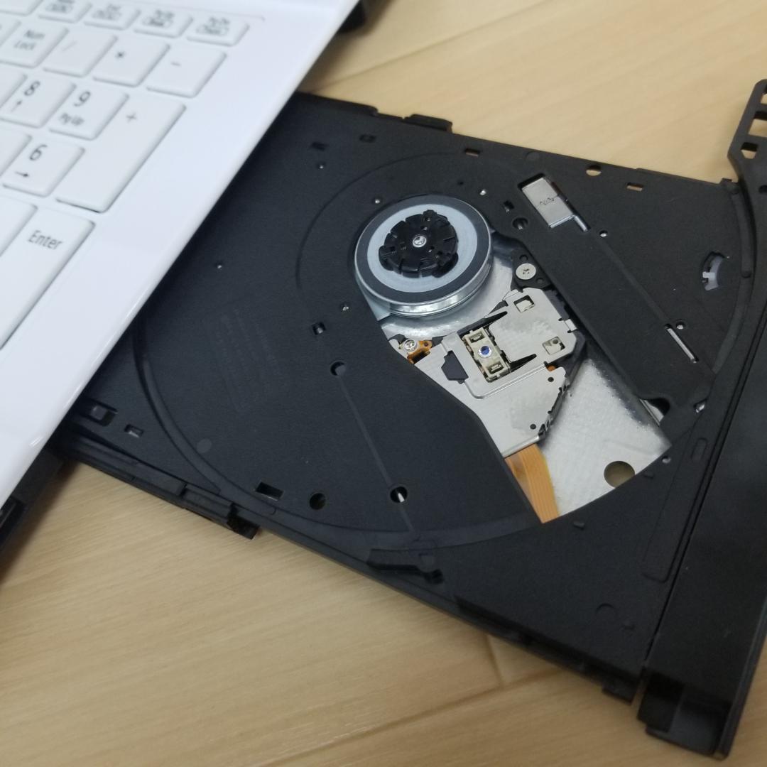 大容量 Win11 即使用可 DVD再生可 ノートPC NEC (E3243)