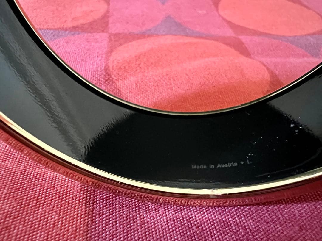 HERMES ブラック バングル 馬モチーフ