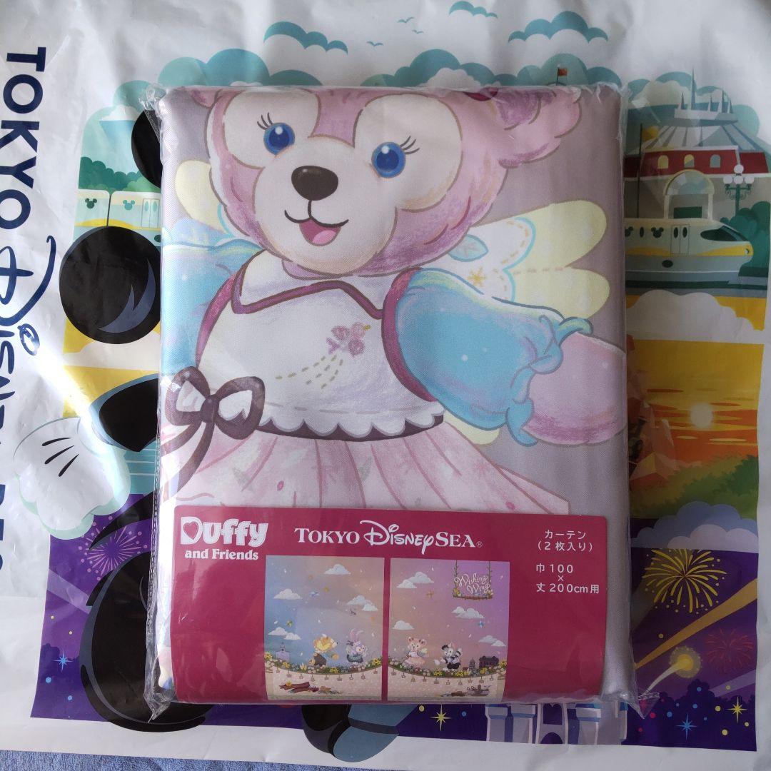 ダッフィーカーテン