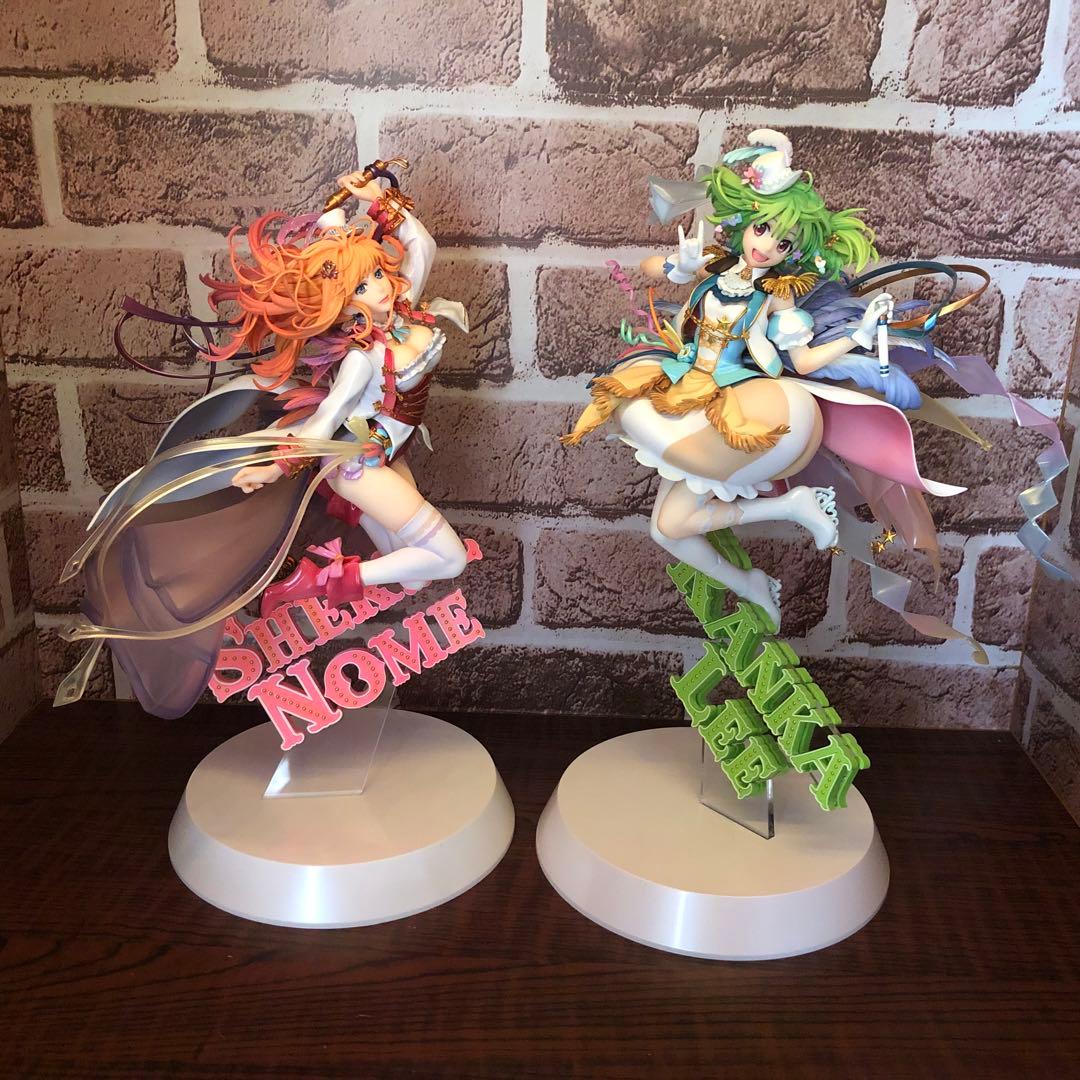 シェリル・ノーム ＆ ランカ・リー AnniversaryStage フィギュア
