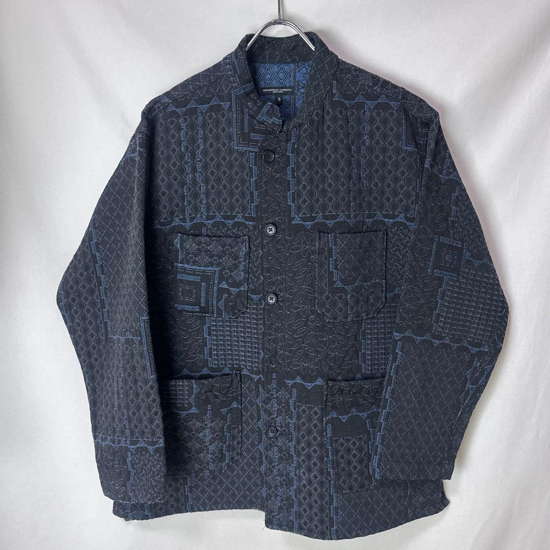 kk様　エンジニアードガーメンツ ジャガードカバーオール S USA製 22AW