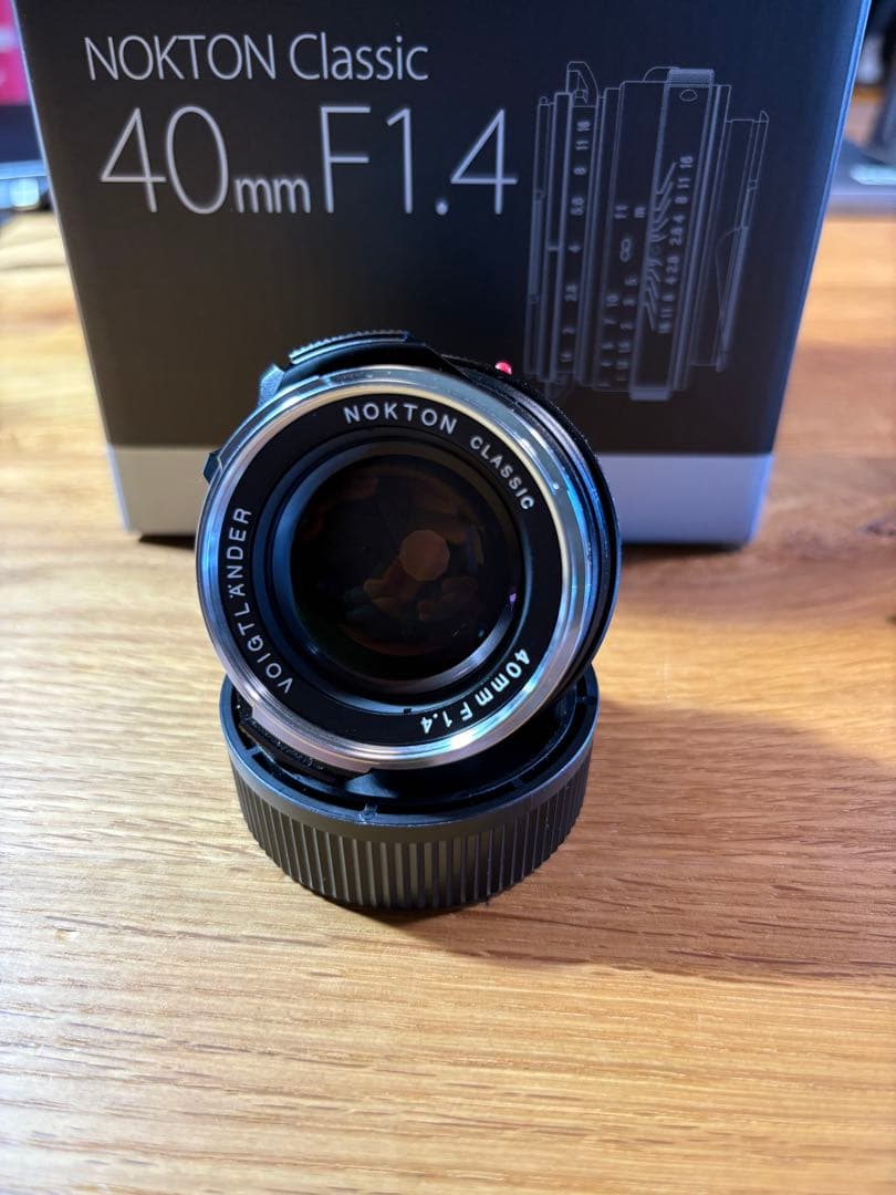レンズ(単焦点) NOKTON Classic 40mmF1.4 MC VM