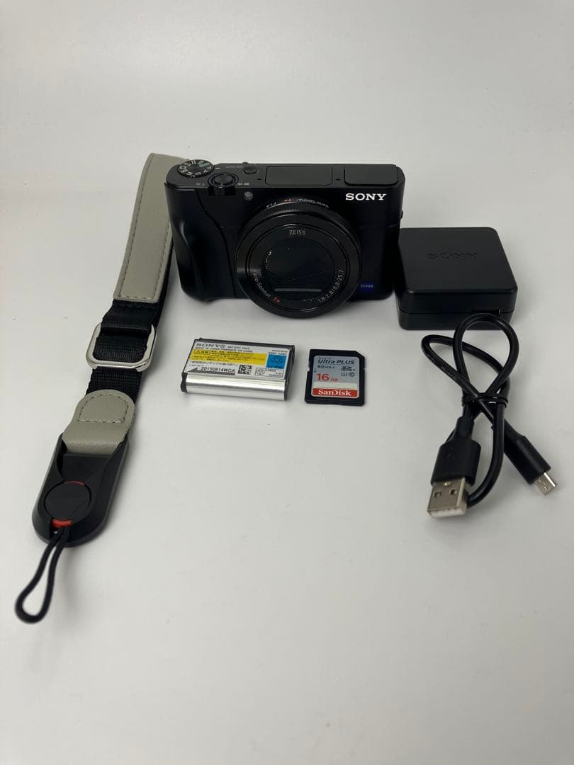 【返品保証・動作確認済】SONY DSC-RX100M5コンパクトデジタルカメラ