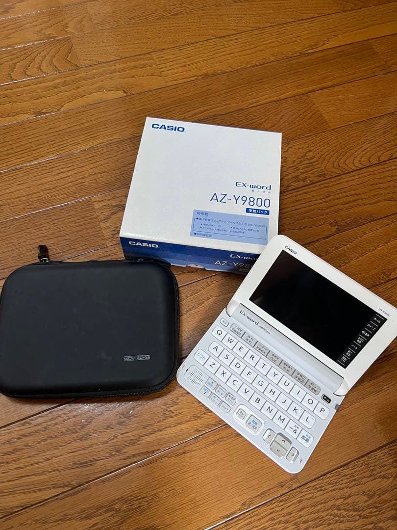 カシオ　EX-word AZ-Y9800 電子辞書