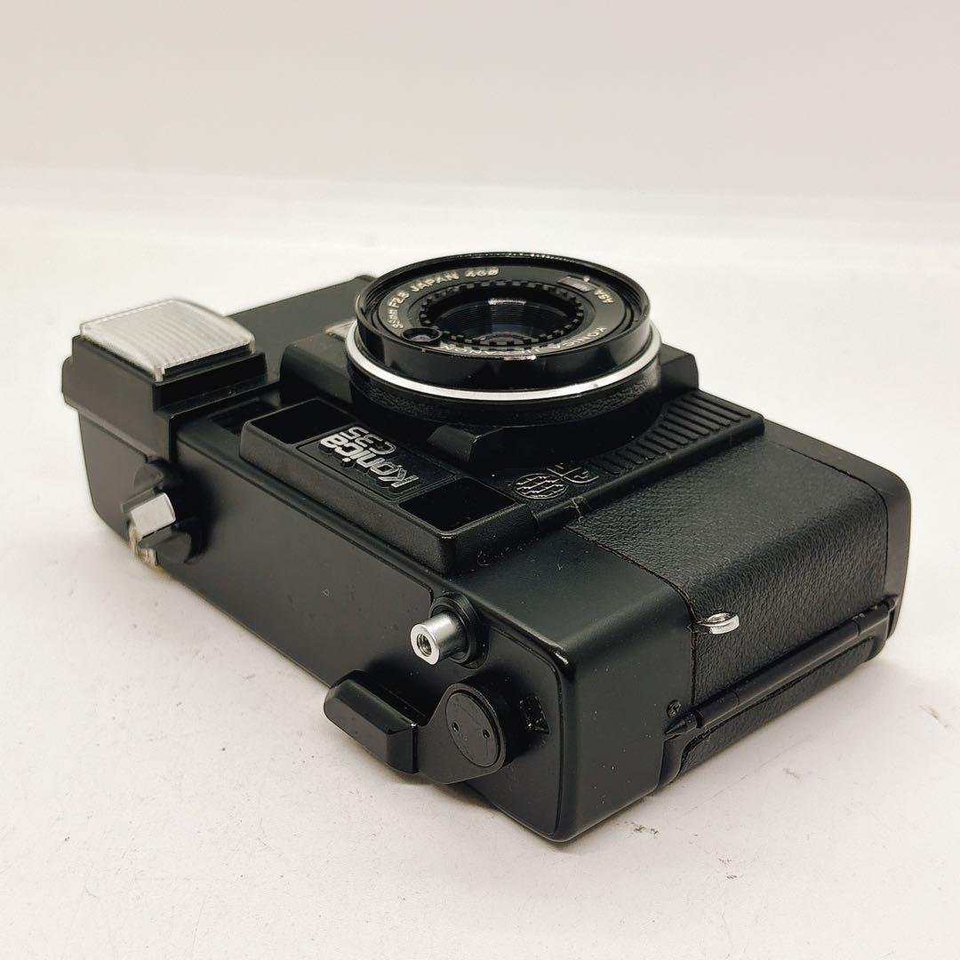 【整備済】 KONICA C35 AF フィルムカメラ コンパクトカメラ
