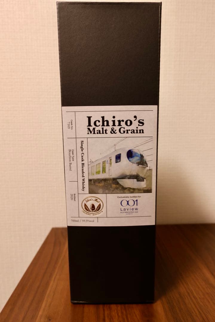 ウイスキー Ichiro's Malt & Grain 700ml 59.5%