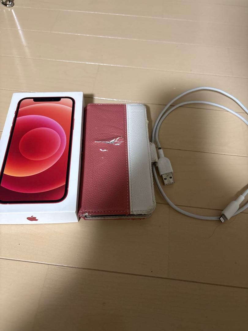 iPhone12 64gbスマホケース付き