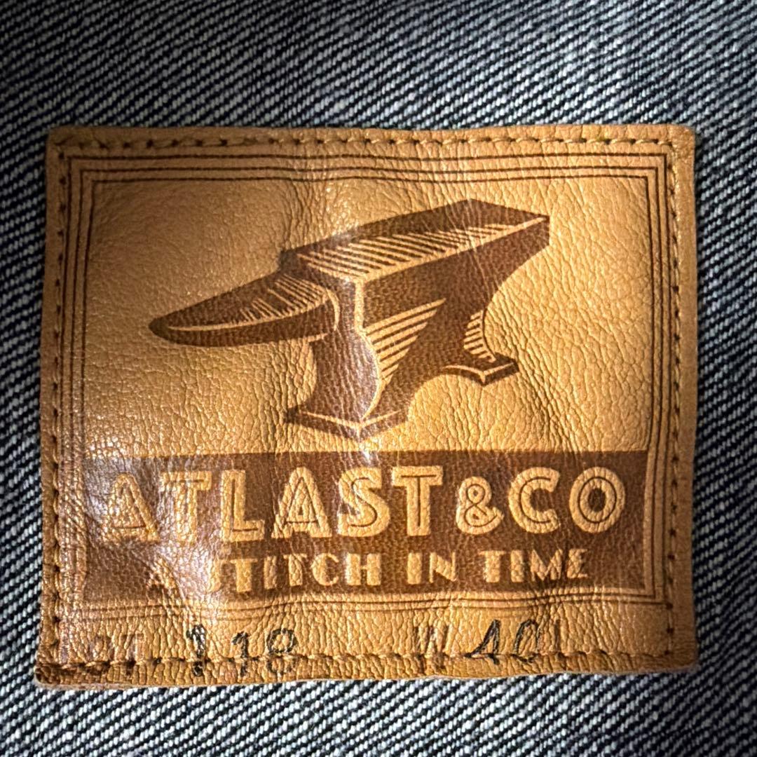 atlast&co 118j 40 Lot.126 w32 セットアップ