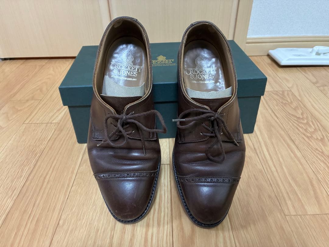 クロケット＆ジョーンズ ビジネス シューズ 靴