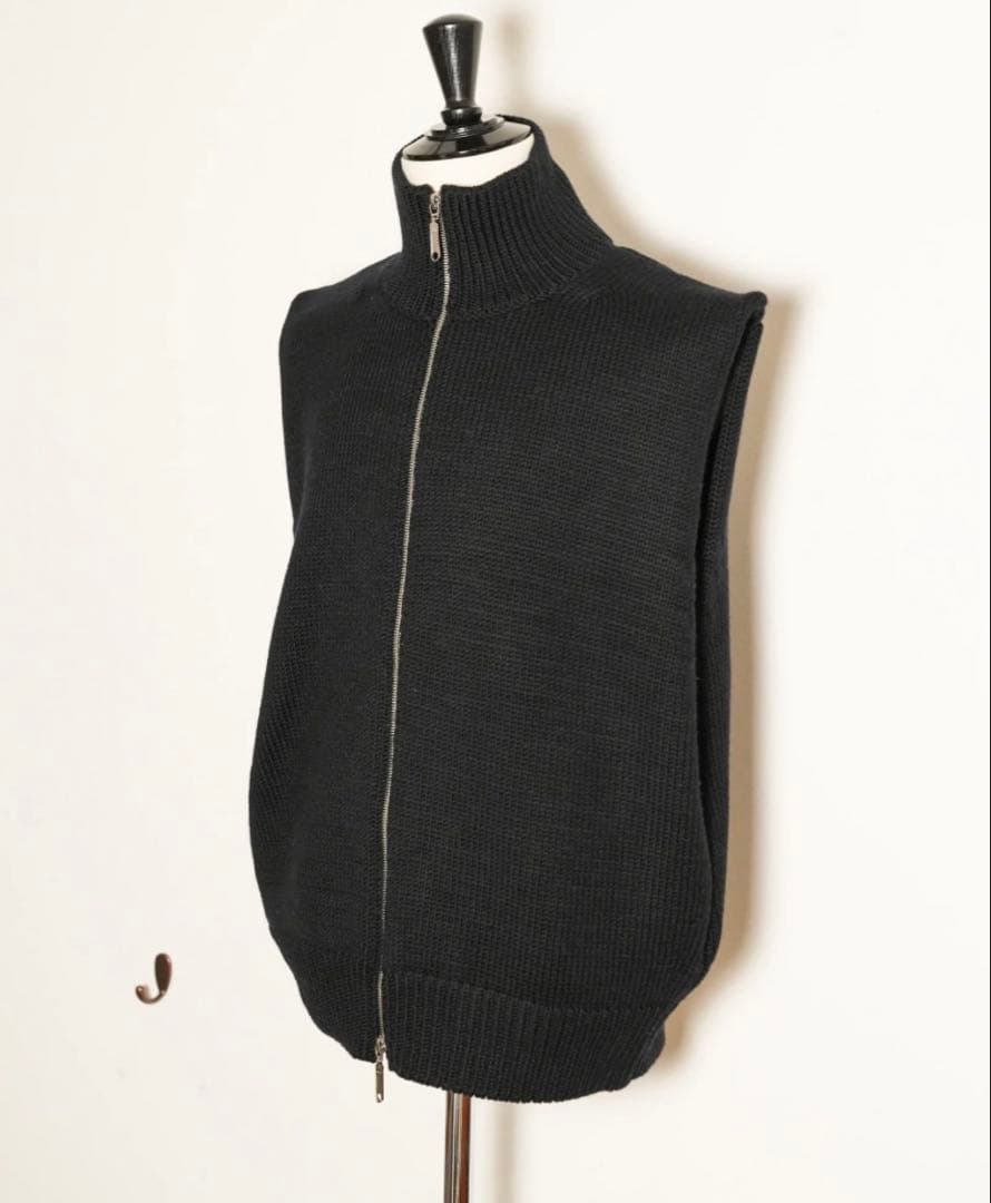 トップス Olde H & Daughter WOOL DS KNIT VEST
