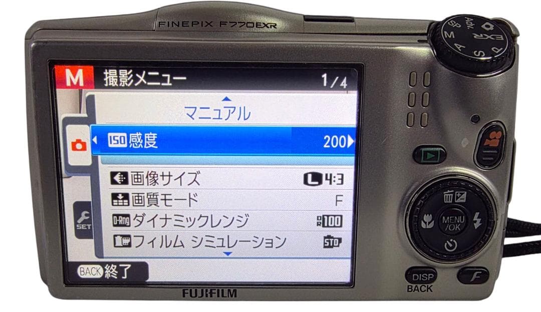 フジフィルム　FUJIFILM FINEPIX ファインピクス F770EXR