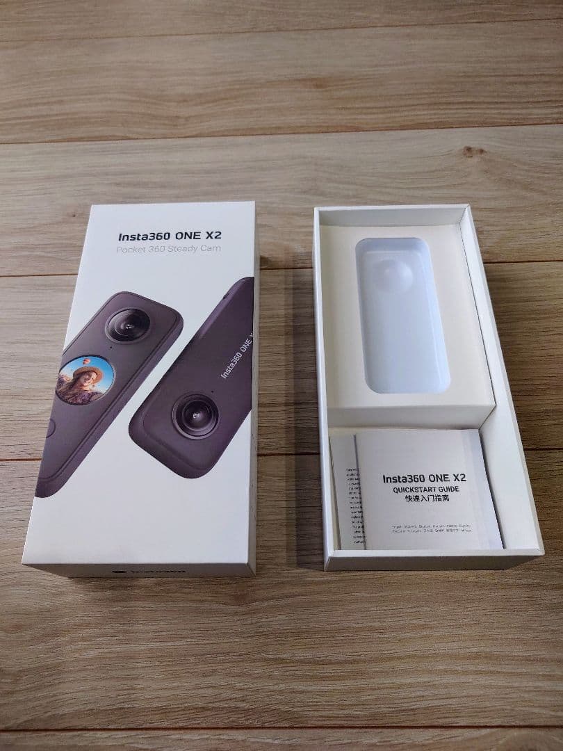 Insta360 ONE X2(インスタ360) 本体＆アクセサリー