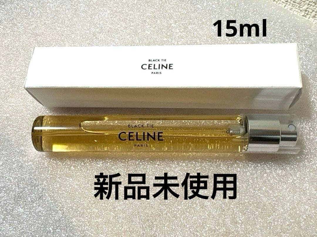 正規品　セリーヌ　CELINE black tie ブラックタイ　15ml 香水