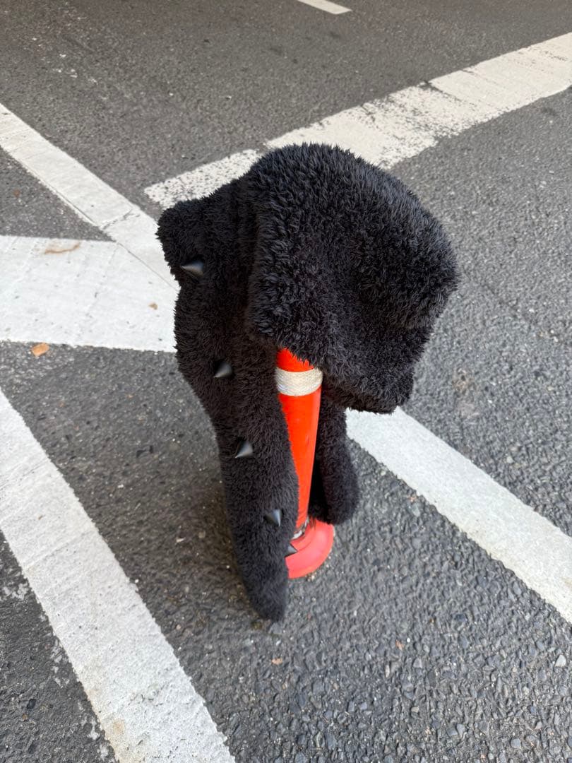 棘マフラー isecai 1回のみ着用