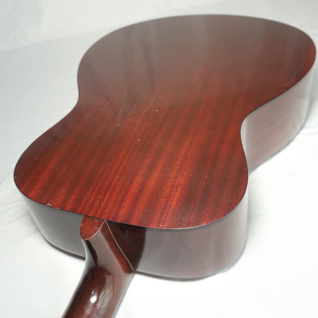 弦交換 YAMAHA FG-130 ギター ケース付 グリーンラベル ビンテージ