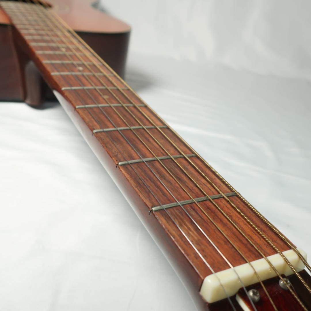 弦交換 YAMAHA FG-130 ギター ケース付 グリーンラベル ビンテージ