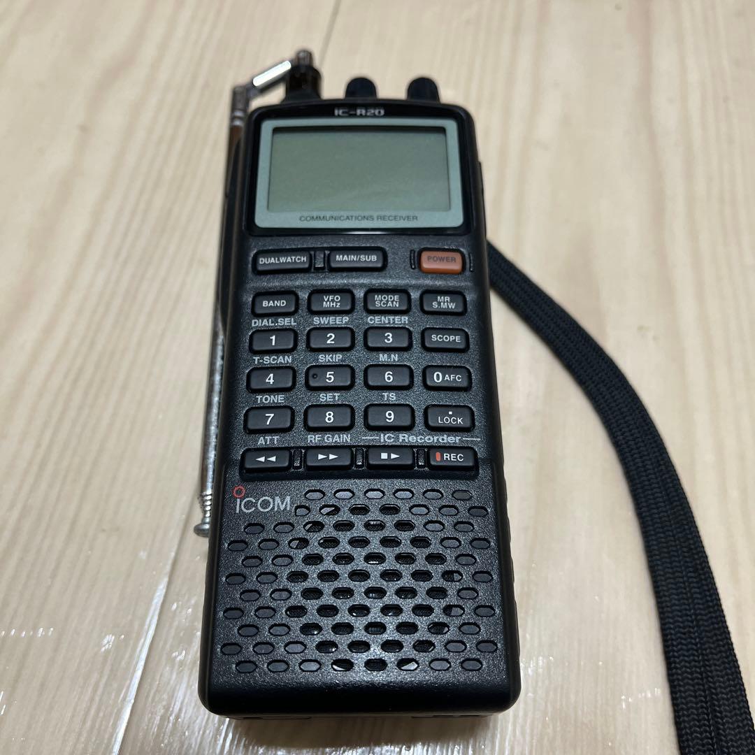 ICOM IC-R20 通信受信機