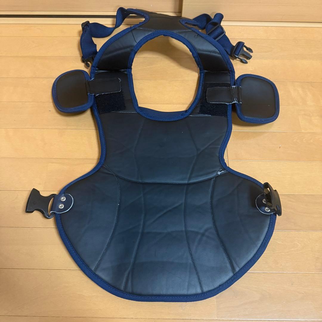 ミズノ 美津和タイガー 軟式用 キャッチャー 防具 4点セット 野球