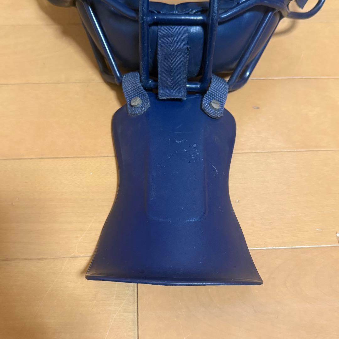 ミズノ 美津和タイガー 軟式用 キャッチャー 防具 4点セット 野球