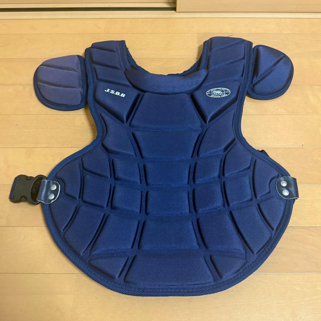 ミズノ 美津和タイガー 軟式用 キャッチャー 防具 4点セット 野球