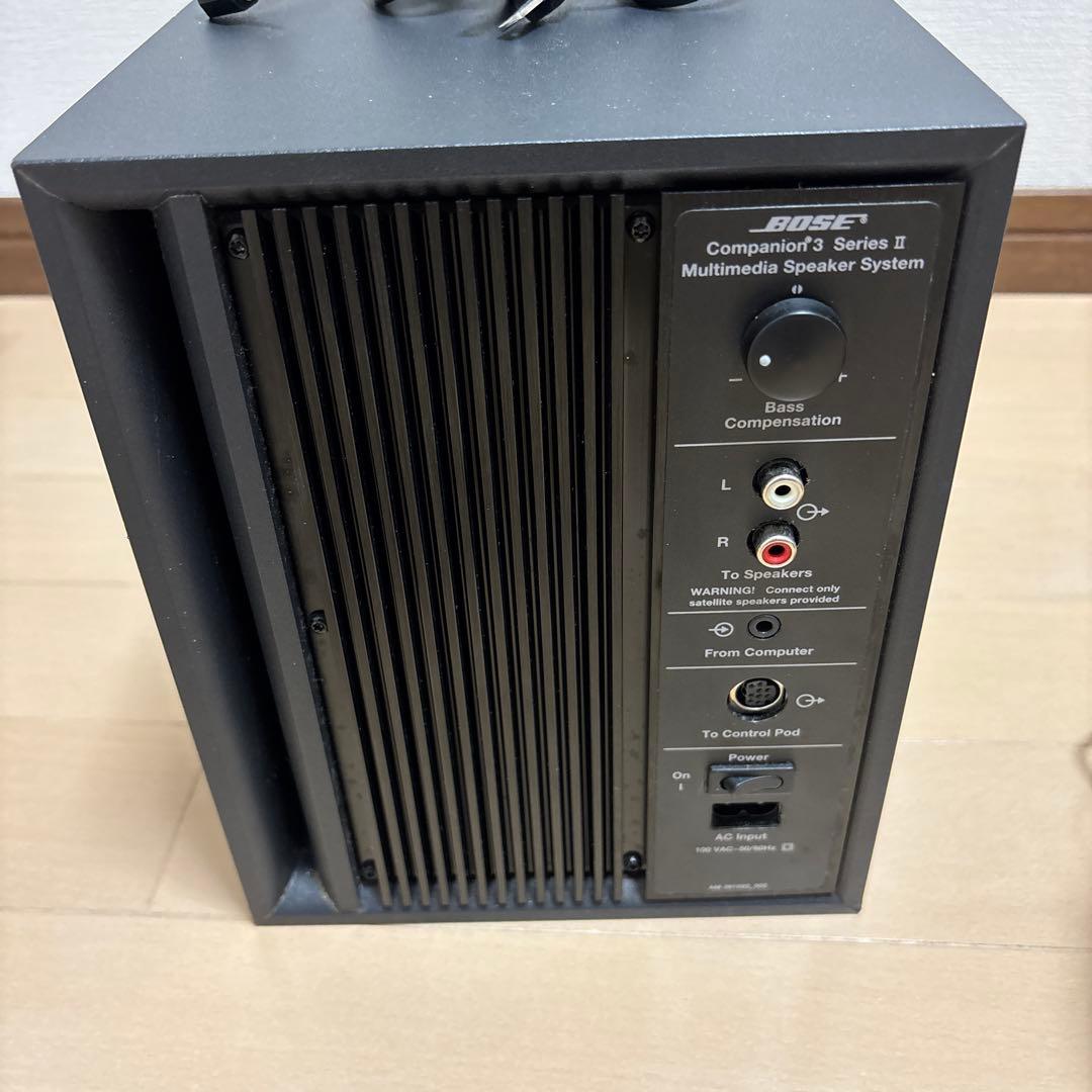 BOSE Companion3 SeriesⅡ 【訳あり】