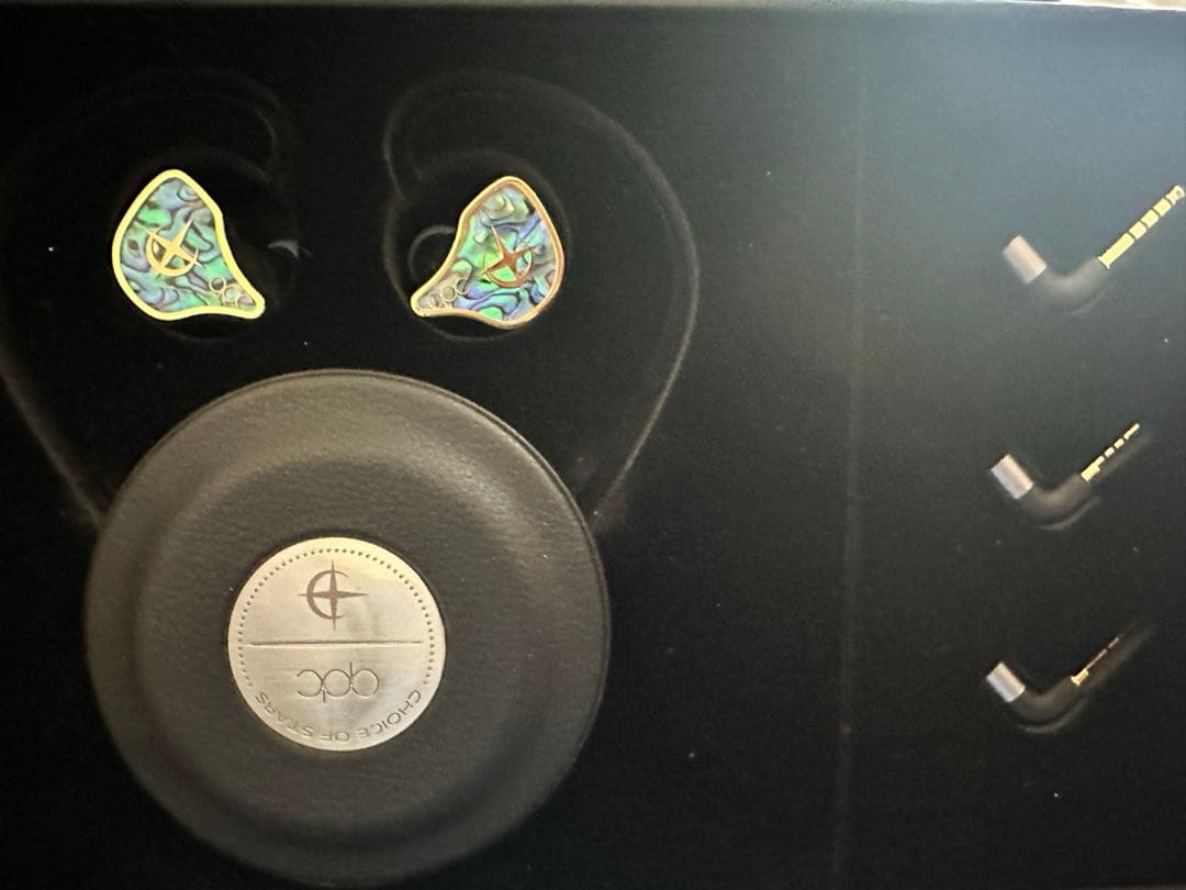 イヤホン qdc EMPEROR