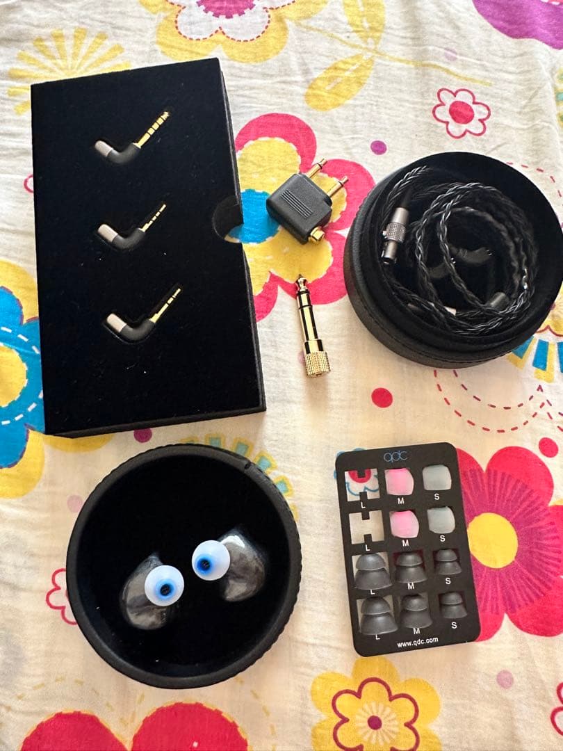 イヤホン qdc EMPEROR