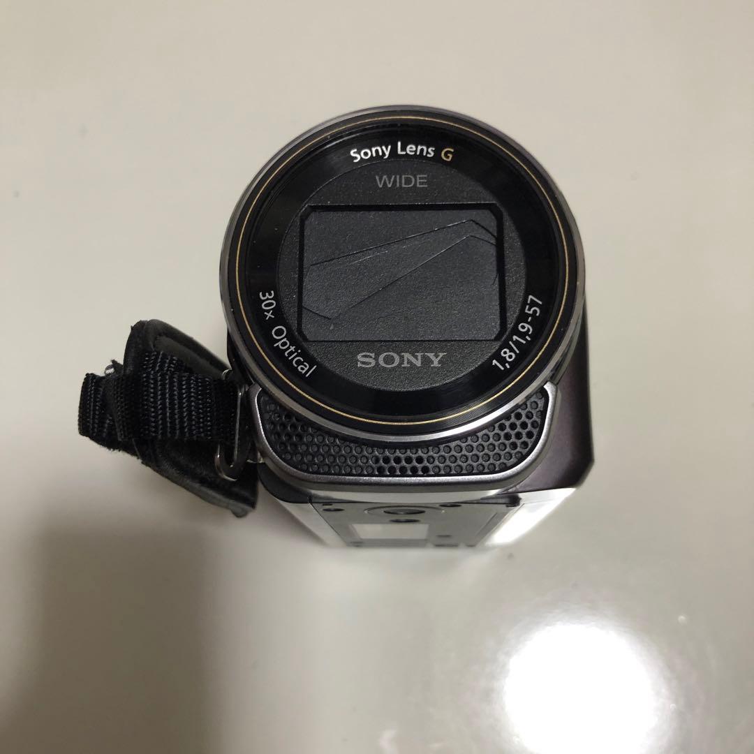 ビデオカメラ sayaSONY HANDYCAM HDR-CX430V 8.9