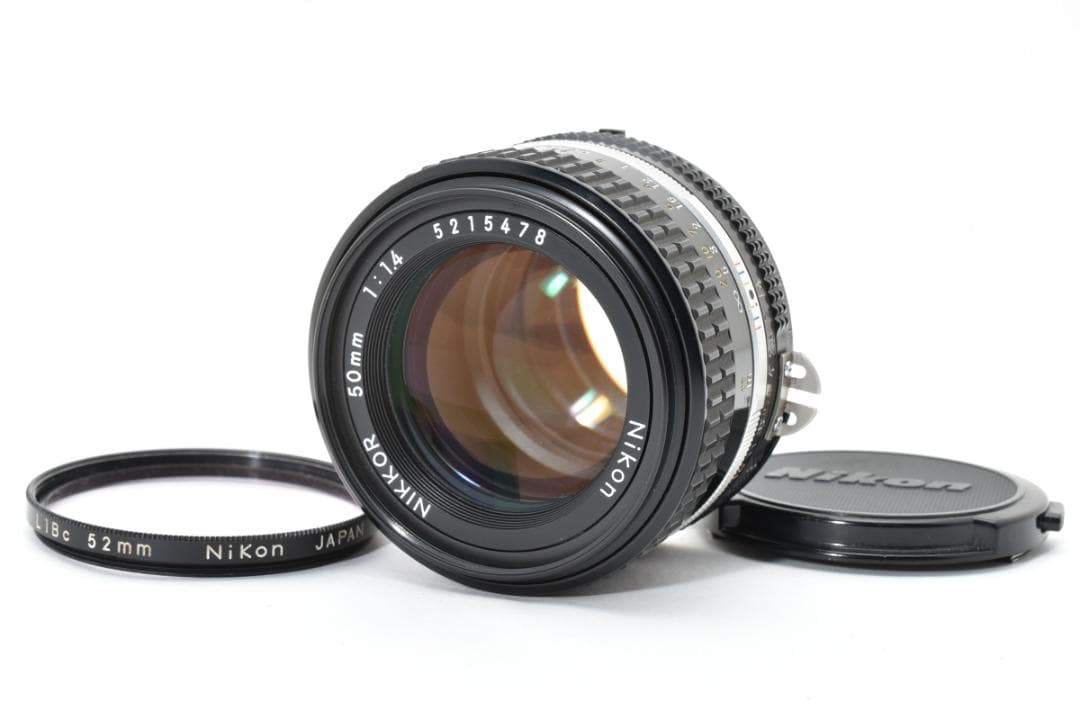 ニコン　Nikon Ai-s 50mm F1.4