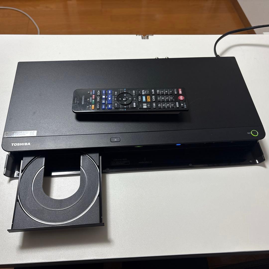 【2/20まで出品】TOSHIBA DBR-507 各種ケーブル付き