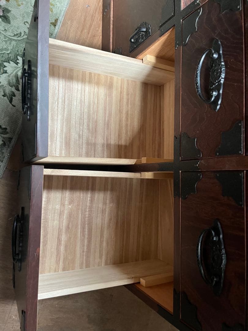 ひだまり＊階段箪笥 昭和レトロ インテリア アンティーク 日本 和