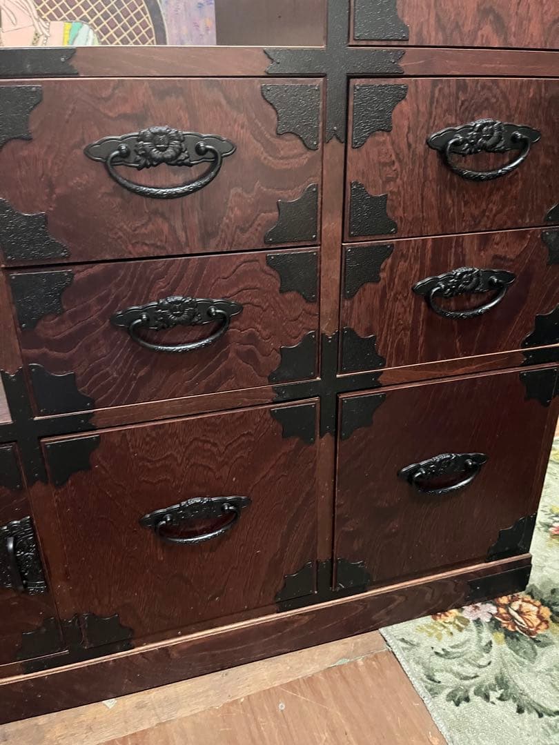 ひだまり＊階段箪笥 昭和レトロ インテリア アンティーク 日本 和