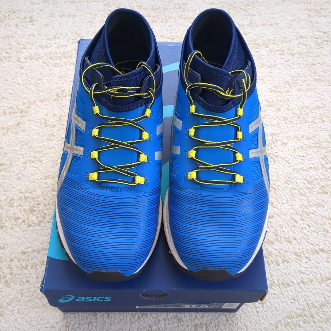 【ASICS　TARTHER】雪道用 ジョギングシューズ27m