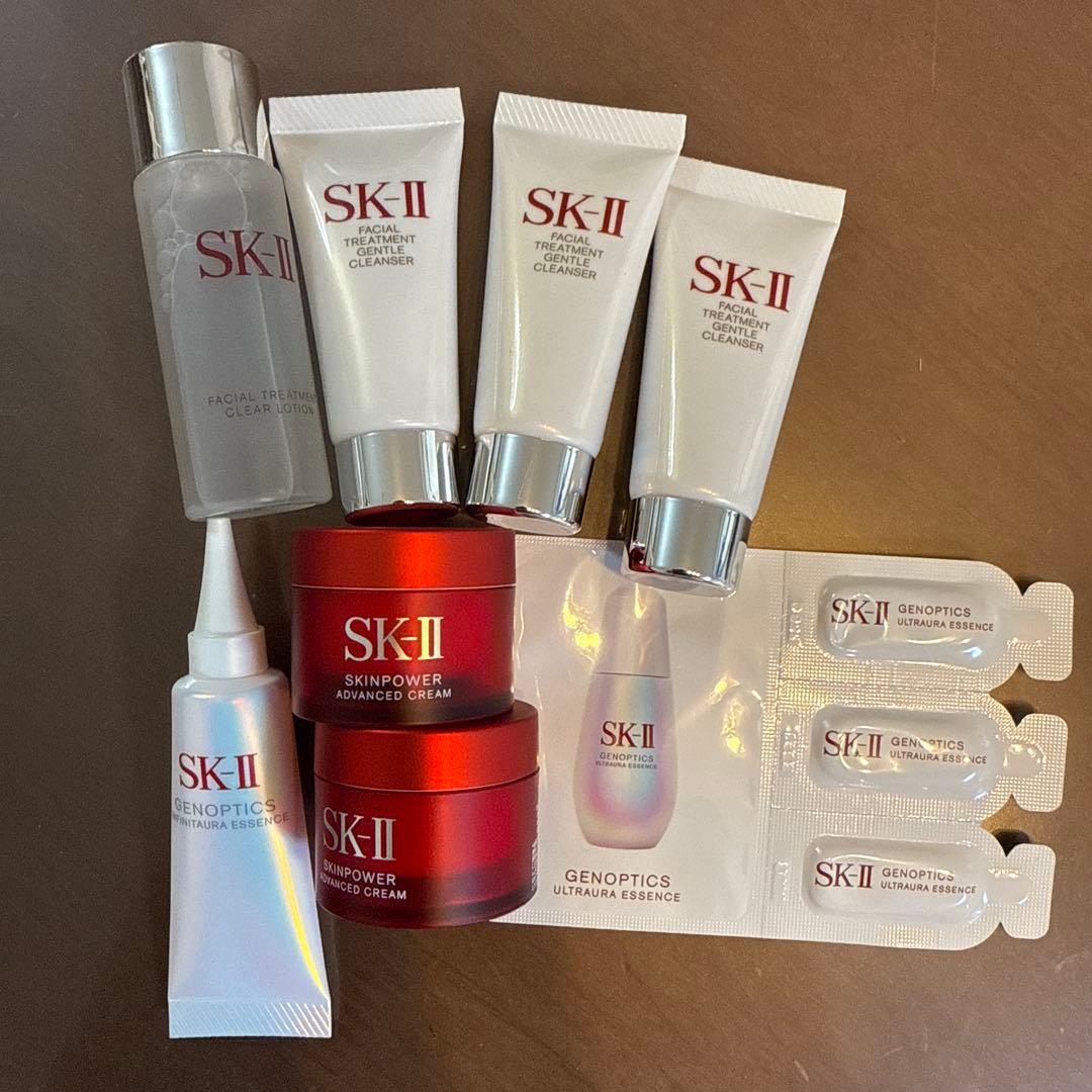 SK-II サンプル