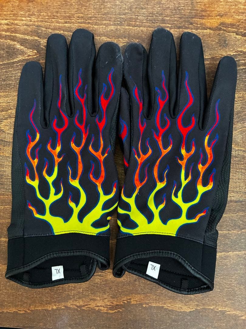 シバパチ！Challenger バイクグローブ XLサイズ