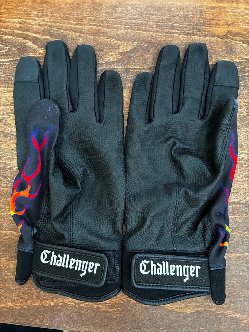 シバパチ！Challenger バイクグローブ XLサイズ