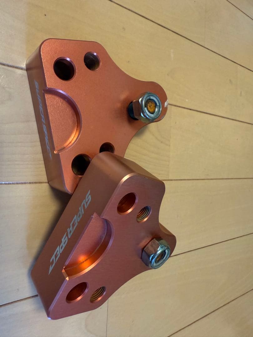 20ヴェルファイア スキッドレーシング キャンバーアダプター