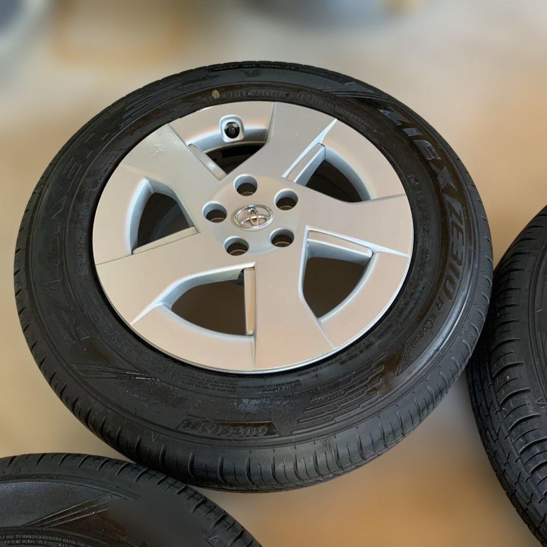 Rana parbat　プリウス 30 純正15インチ　バリ山　中古品