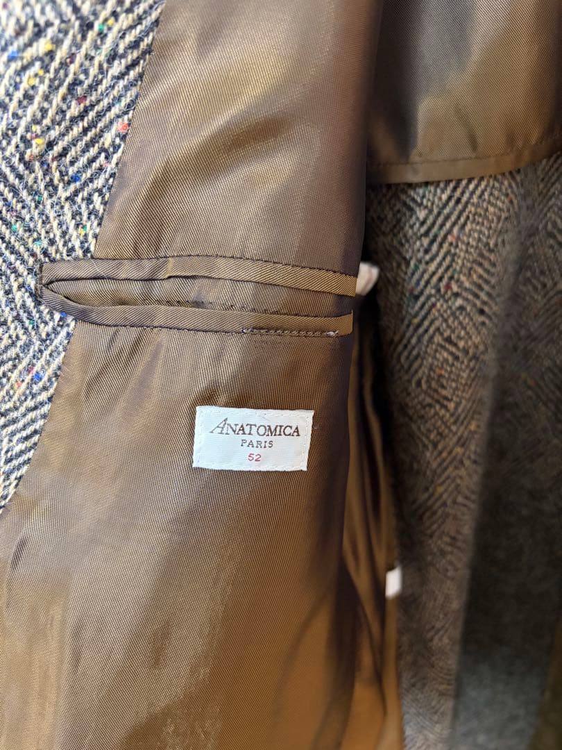 アナトミカ　チャーリー　クレイジーヘリンボーン