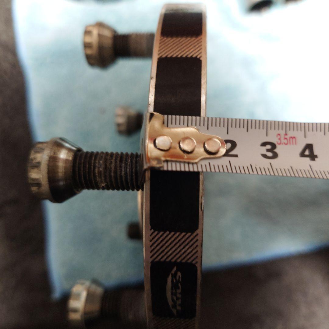 KYO-EI Kics 　ワイトレ15ミリ.ハブリング付67パイ　マツダ.三菱