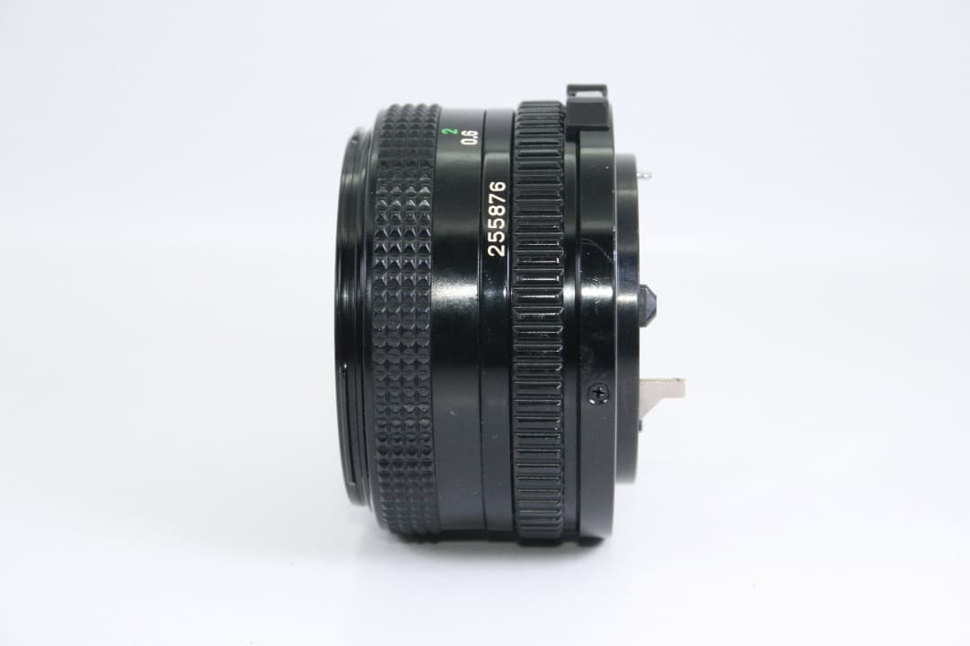 CANON NEW FD 50mm F1.8 カビ曇りなし#58